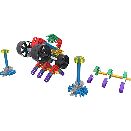 K'NEX 80206 Beginner Builds Building Set, Build 10 3D Models, Educational Toys f