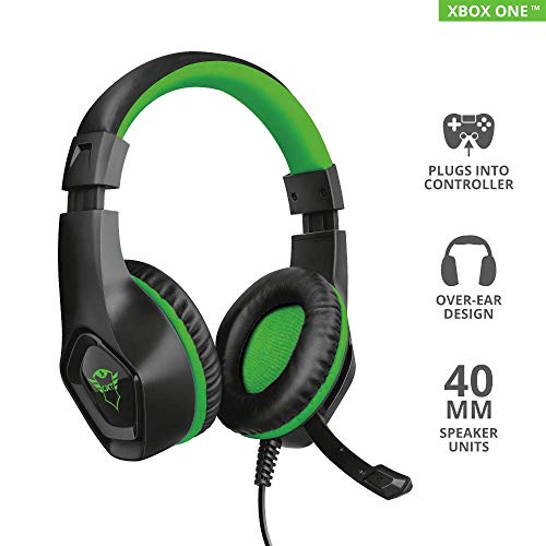 Trust Gaming GXT 404G Rana Gaming Headset Suitable for Xbox One - Green