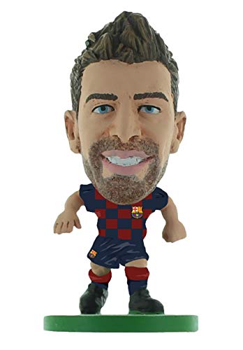 SoccerStarz Barcelona Gerard Pique Heimtrikot (Version 2020)