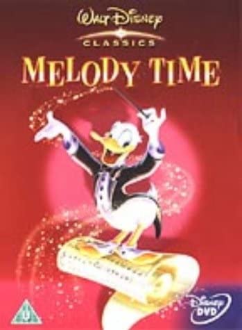 Melody Time - Musical/Family  [DVD]
