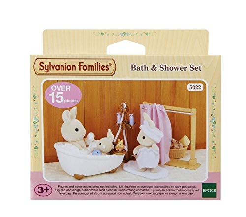 Sylvanian Families - Bath and Shower Set 5022