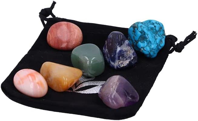 Nemesis Now Sacred Chakra Wellness Stones Kit, Multi Coloured, One Size