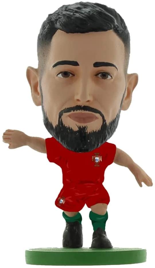 Soccerstarz - Portugal Bruno Fernandes - Home Kit