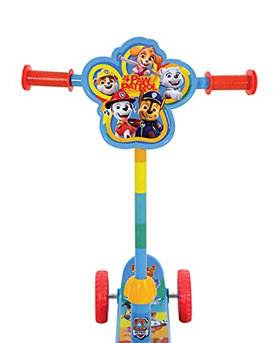 PAW PATROL M004493 Deluxe Tri Scooter, Multicoloured