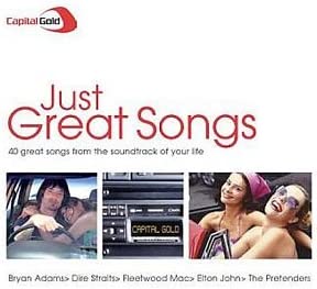 Capital Gold - Just Great Songs [Audio CD]