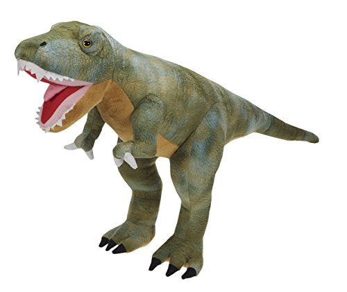 X J Toys 200293 35 cm Tyrannosaurus Rex Plush Toy