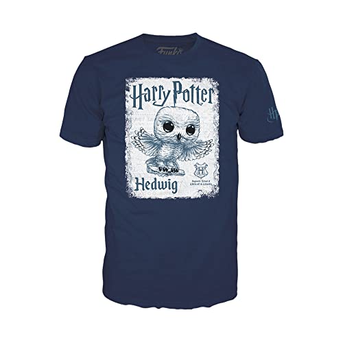 Funko POP &amp; TEE: Harry Potter – Hedwig – Groß