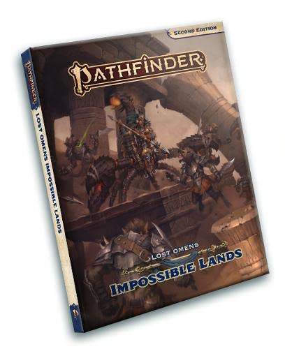 Pathfinder Lost Omens: Impossible Lands (P2) [Hardcover]