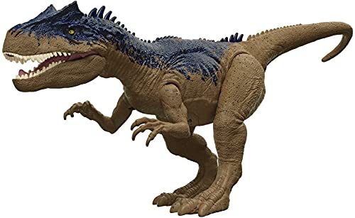 Jurassic World Roar Attack Allosaurus Dinosaur Action Figure Toys 4 Year Olds &