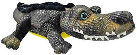 Wild Planet K7964 Crocodile Classic Plush Toy 47 cm Multi-Color