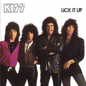 Lick It Up - Kiss [Audio-CD]