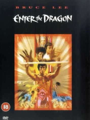 Enter The Dragon [1973] - Action/Martial Arts [DVD]