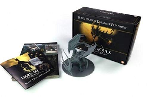 Steamforged Games SFDS-007 Dark Souls: Das Brettspiel: Welle 2: Black Dragon Kala