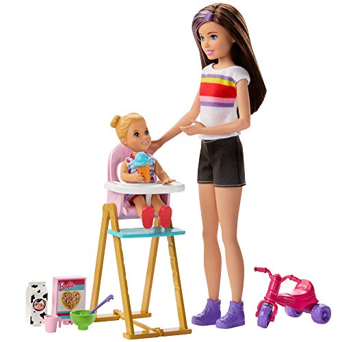 Barbie GHV87 Skipper Babysitters Inc Doll and Accessories