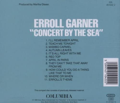 Erroll Garner - Concert By The Sea [Audio CD]