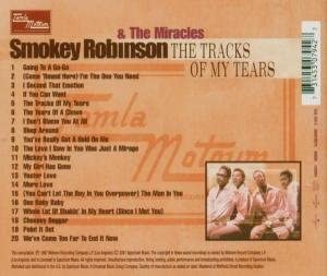Smokey Robinson - The Tracks Of My Tears [Audio CD]