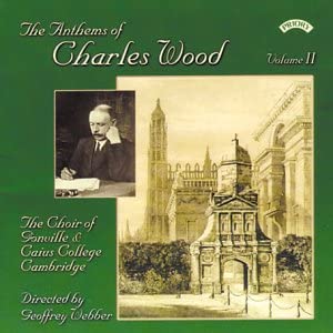 Charles Wood - Anthems, Vol 2 [Audio CD]