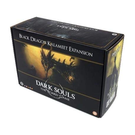 Steamforged Games SFDS-007 Dark Souls: The Board Game: Wave 2: Black Dragon Kala