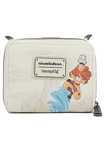 Loungefly Purse Avatar Aang Appa Cosplay plush Official Nickelodeon Zip Around M