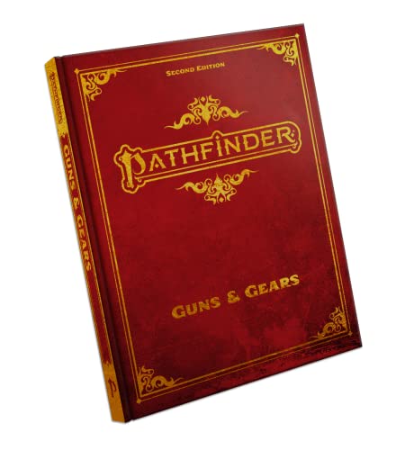 Pathfinder RPG Guns & Gears Special Edition (P2) [Hardcover ]