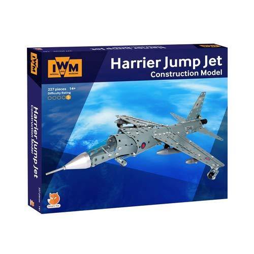Harrier FOX065.UK.CS Imperial War Museums Jump Jet Construction Model - Yachew