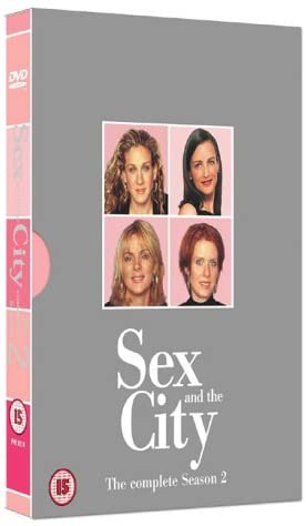 Sex and the City: The Complete HBO Season 2 - Romance/Comedy [DVD]