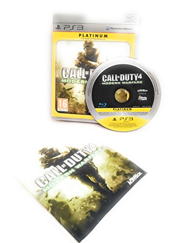 Call of Duty 4: Modern Warfare - Platinum (PS3) [Region 4] [Blu-ray]