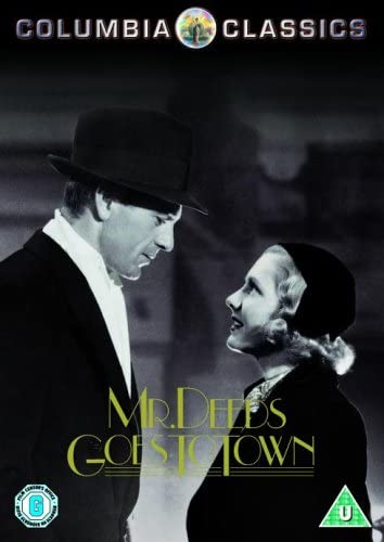 Mr Deeds Goes To Town [DVD]