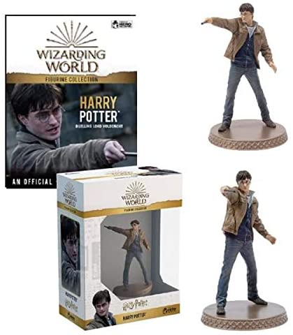 Eaglemoss JAN192581 Wizarding World Collection Harry Potter Statue, Multicoloure