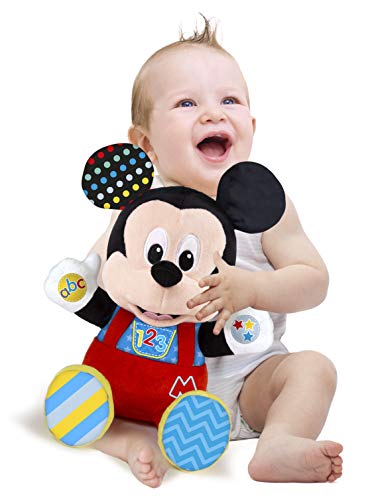 Disney Baby Baby Mickey Plush (Clementoni 55324)