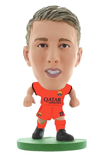 SoccerStarz Barcelona Gerard Deulofeu Auswärtstrikot