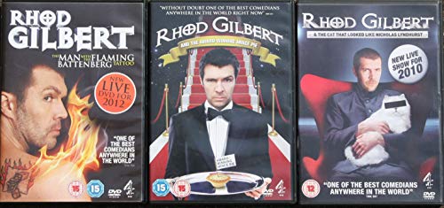 RHOD GILBERT STAND-UP COLLECTION and the award winning mince pie / cat that look - Action [DVD][