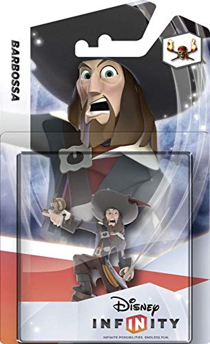 Disney Infinity Character - Barbossa (Xbox 360/PS3/Nintendo Wii/Wii U/3DS)