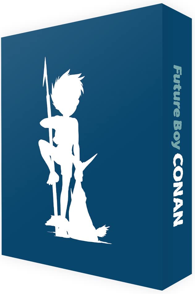 Future Boy Conan: Part 1 (Collector's Limited Edition) [UHD & Blu-ray]