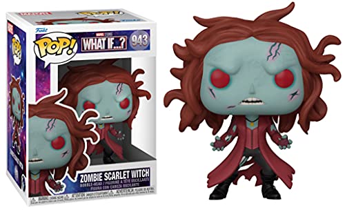 Marvel Studios What If Zombie Scarlet Witch Funko 57378 Pop! Vinyl Nr. 943