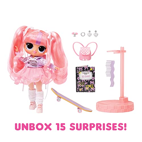 LOL Surprise Tweens Series 4 Fashion Doll - ALI DANCE - Unbox 15 Surprises and Fabulous Accessories