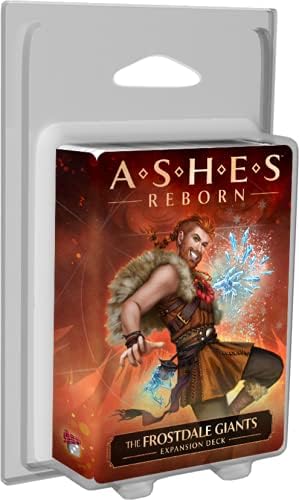 Ashes Reborn: The Frostdale Giants Card Game