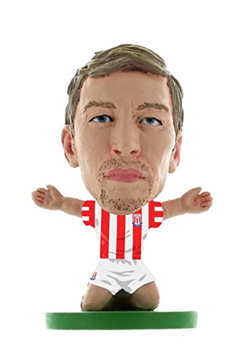 SoccerStarz SOC318 Stoke Peter Crouch-Heimtrikot (klassisch)/Figuren