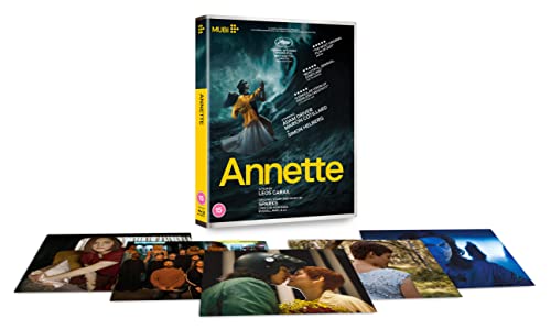 Annette [Blu-ray] [2021] - Musical/Romance [Blu-ray]