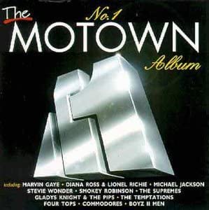 Das NO:1 Motown-Album [Audio-CD]