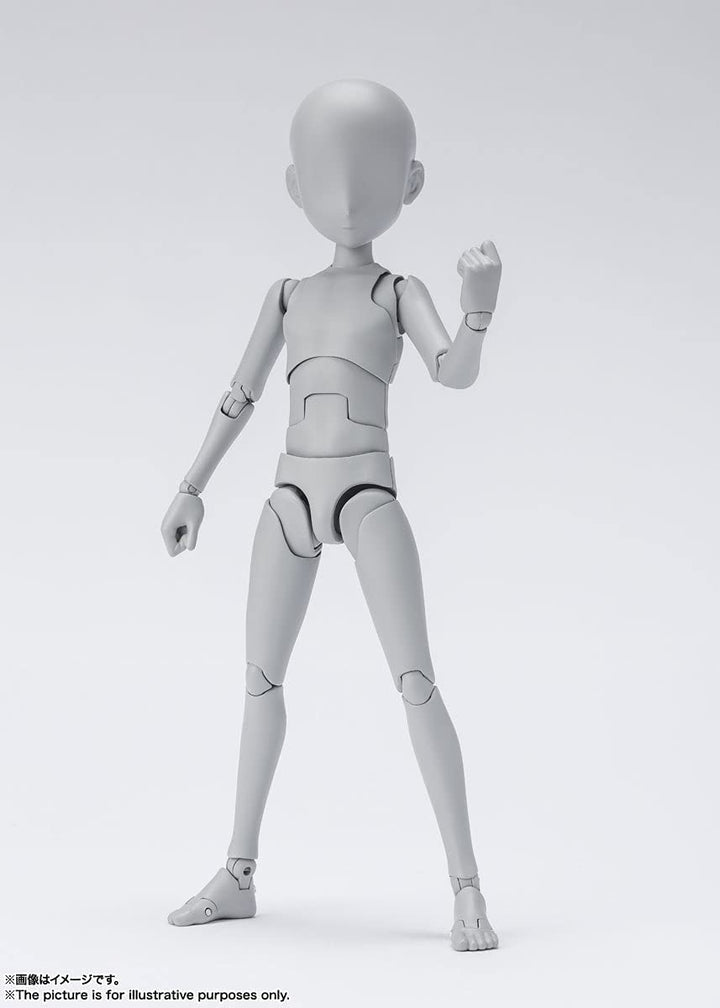 Tamashi Nations - Body Kun Ken Sugimori Edition DX SET (Gray Color Version), Bandai Spirits S.H.Figuarts