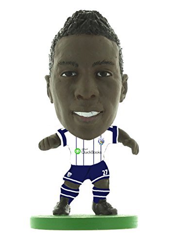 SoccerStarz West Brom Silvestre Varela Heimtrikot von SoccerStarz