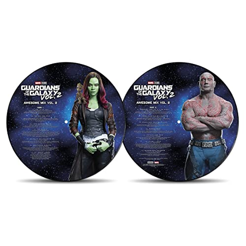 Guardians of the Galaxy Vol. 2: Awesome Mix Vol. 2 [VINYL]