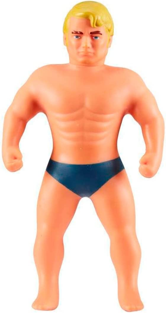 AB Gee abgee 674 07484 EA The Original Mini Stretch Armstrong-New Pack, red