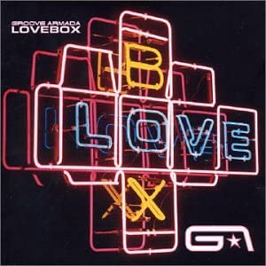 Groove Armada - Lovebox [Audio CD]