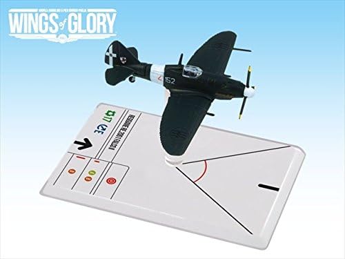 Ares Games Srl WGS104A Wings Of Glory - Wwii Reggiane Re.2001 Falco II - Metellini