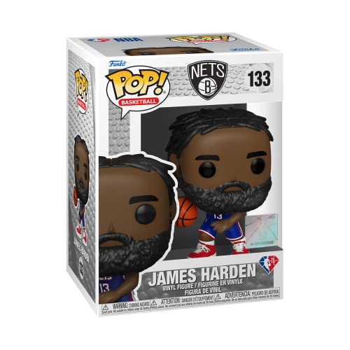 Nets B James Harden Funko 59264 Pop! Vinyl Nr. 133