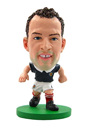 SoccerStarz Scotland National Team Charlie Adam Home Kit