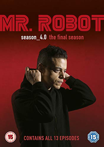 Mr Robot Season 4 (DVD) [2020] - Drama [DVD]