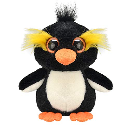 Wild Planet K8245 "Rockhopper Penguin" Plush Toy